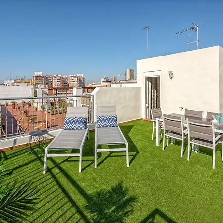 Ferienwohnung Iloftmalaga Cuarteles Exterior foto